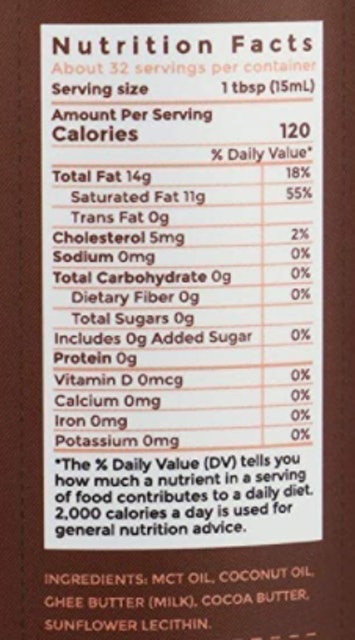Keto Coffee Creamer 2