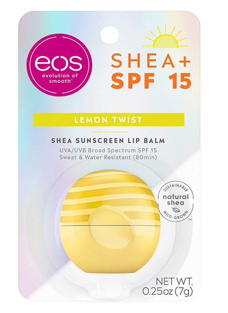 Shea Sunscreen Lip Balm 1