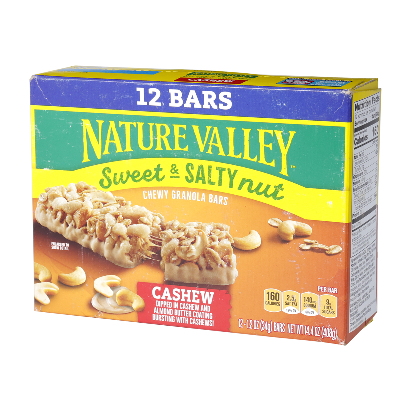 Sweet & Salty Nut 1