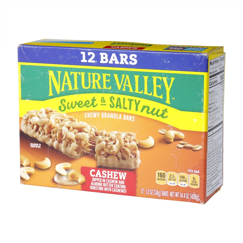 Sweet & Salty Nut 1