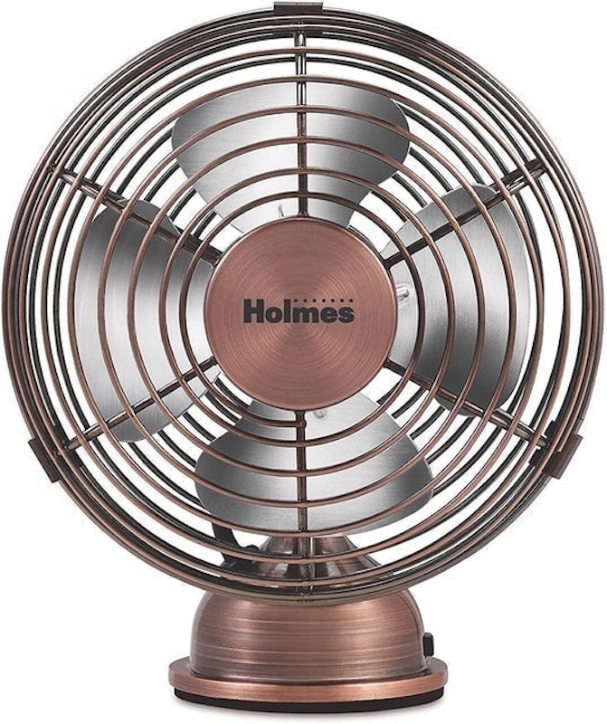 Heritage 4-Inch Mini USB Desk Fan 1