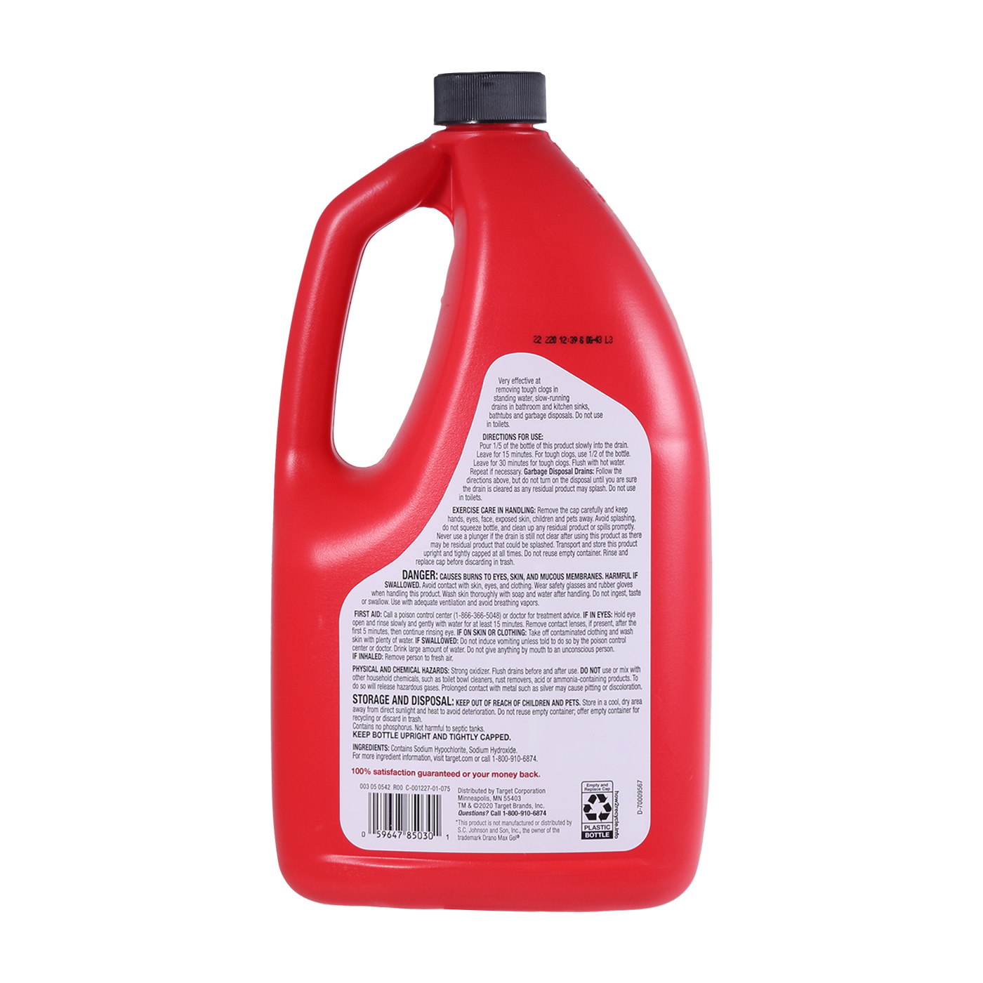Clog Clearing Gel 2