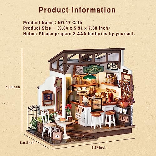 DIY Miniature House - Flavory Café 2