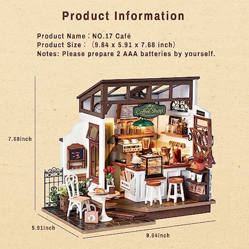 DIY Miniature House - Flavory Café 2