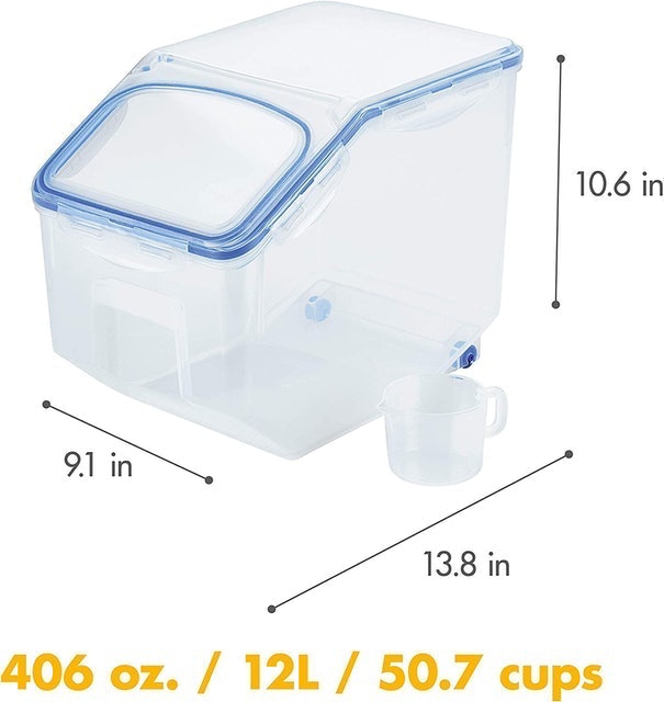 Stackable Kitchen Canisters Set 2