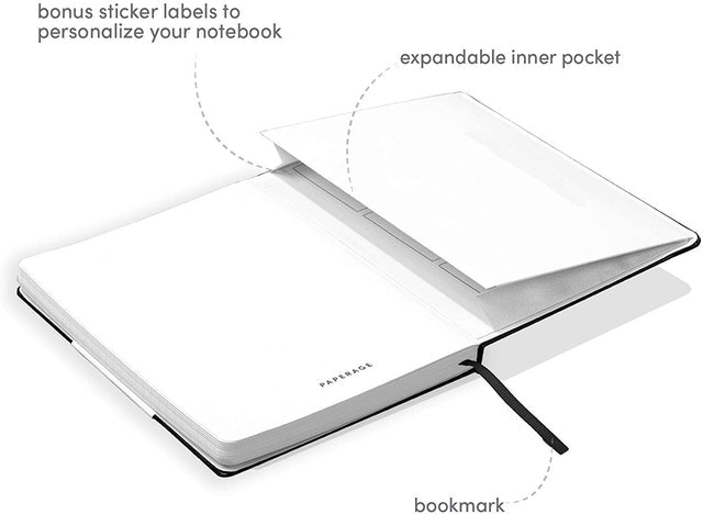 Pocket Lined Notebook  4