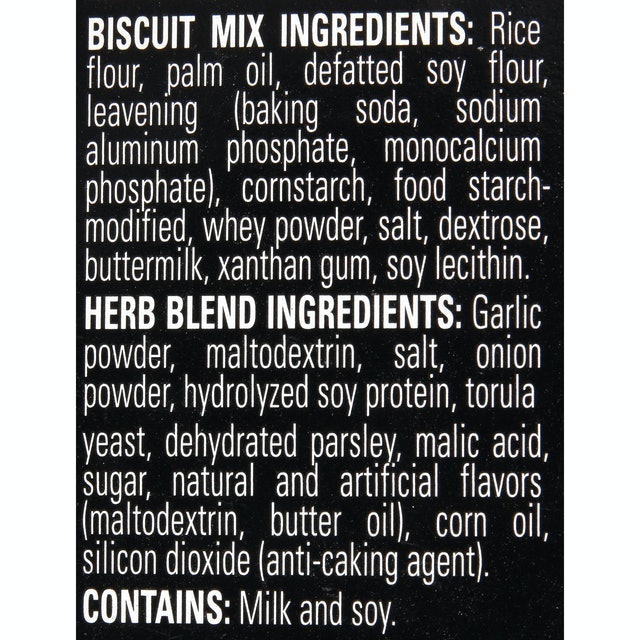 Gluten-Free Cheddar Bay Biscuit Mix 2