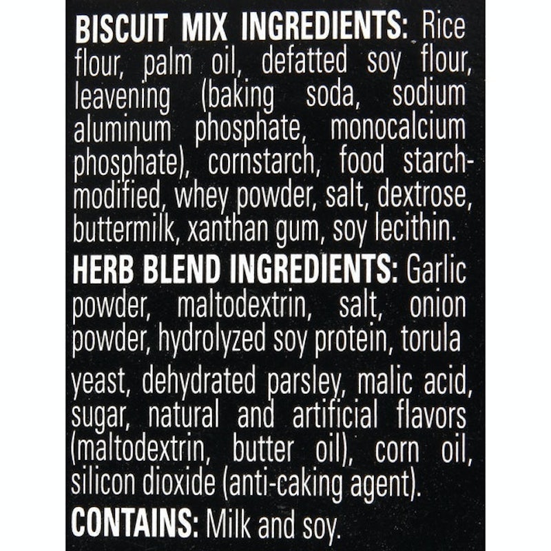 Gluten-Free Cheddar Bay Biscuit Mix 2