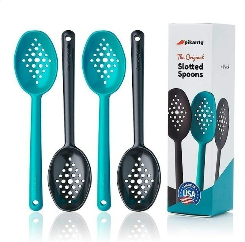 Small Slotted Spoons 1