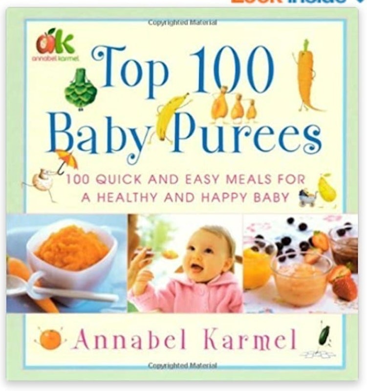 Top 100 Baby Purees 1