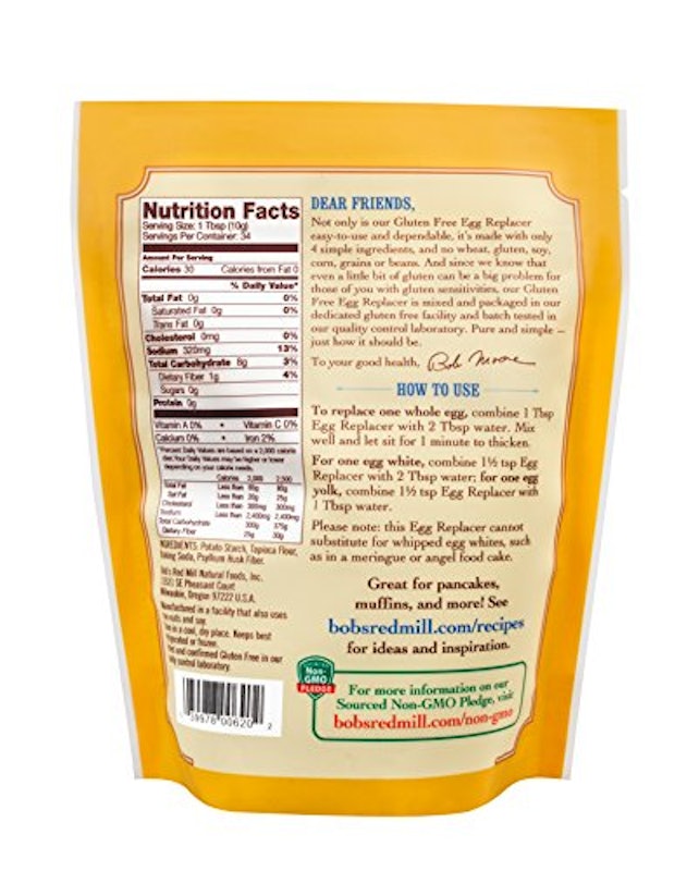 Egg Replacer 2