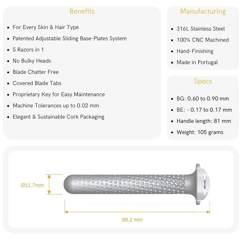 Muramasa Adjustable Safety Razor 2