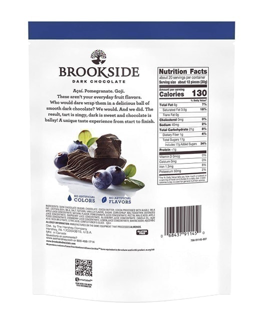 Dark Chocolate Acai and Blueberry 2