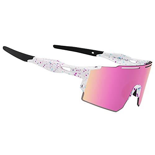 Cycling Sunglasses with Interchangeable Lenses 1
