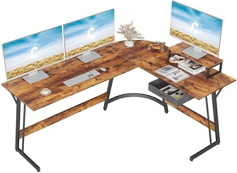L-Shaped Desk 1