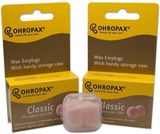 Wax Earplugs 1