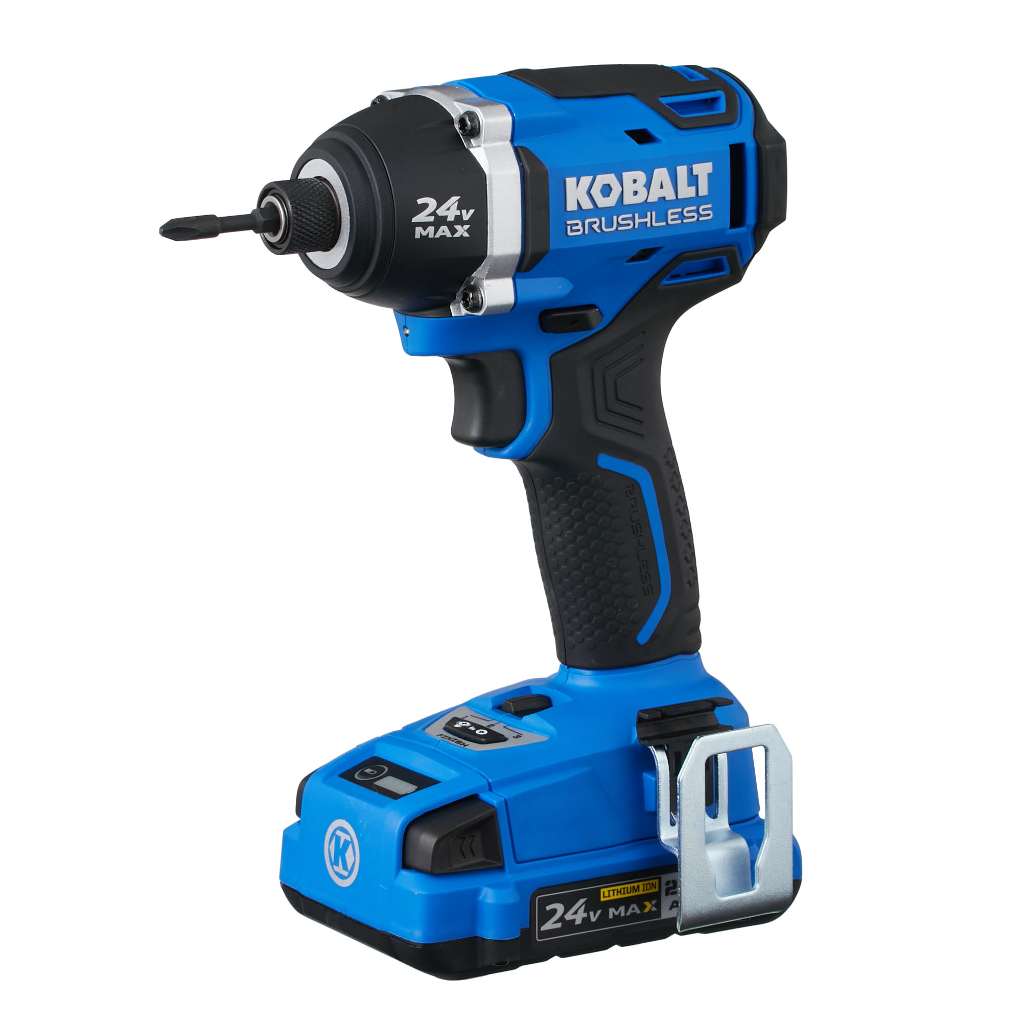 Kobalt Impact Drivers 24-Volt Max Variable Speed Brushless Cordless Impact Driver 1
