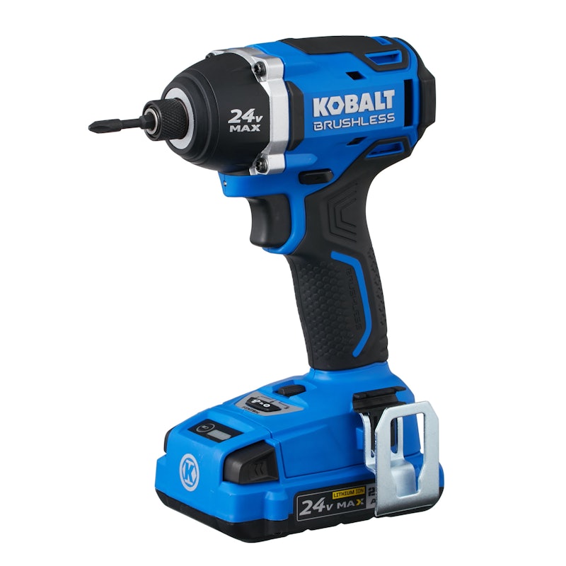 Kobalt Impact Drivers 24-Volt Max Variable Speed Brushless Cordless Impact Driver 1
