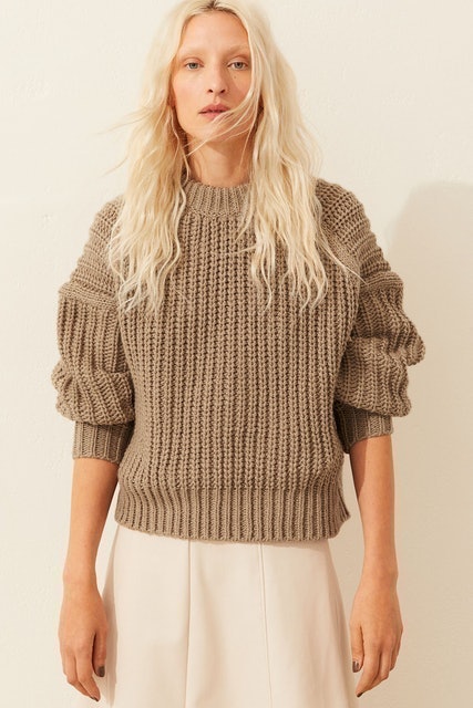 10 Best Women's Crewneck Sweaters in 2022 (H&M, Universal Standard, and More) 3