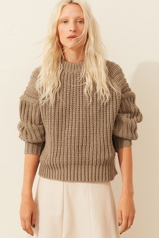Knit Sweater 1