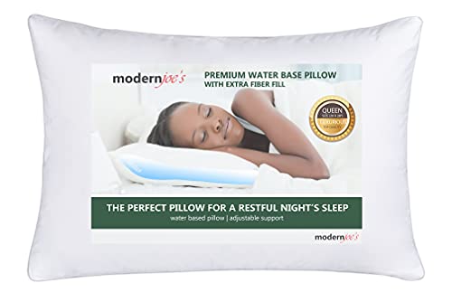 Premium Water Base Pillow With Extra Fiber Fill 1