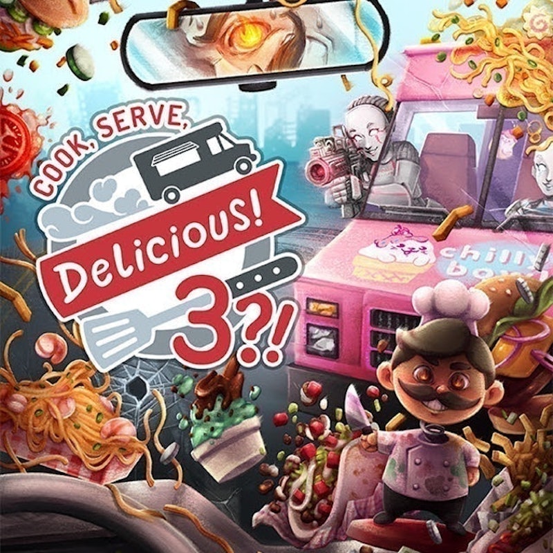 Cook, Serve, Delicious! 3?! 1