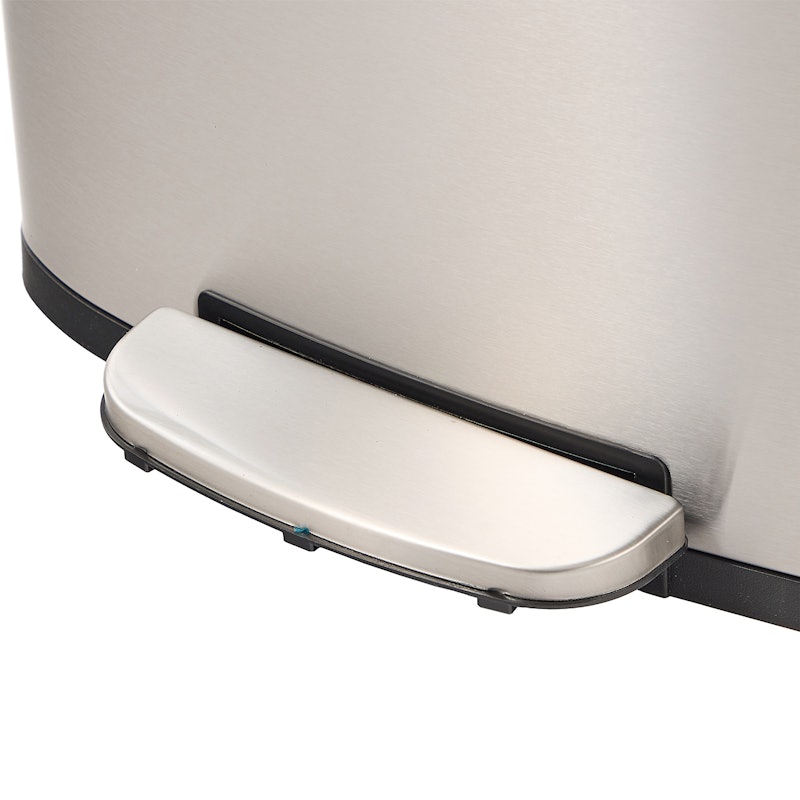 Smudge Resistant Rectangular Trash Can 5