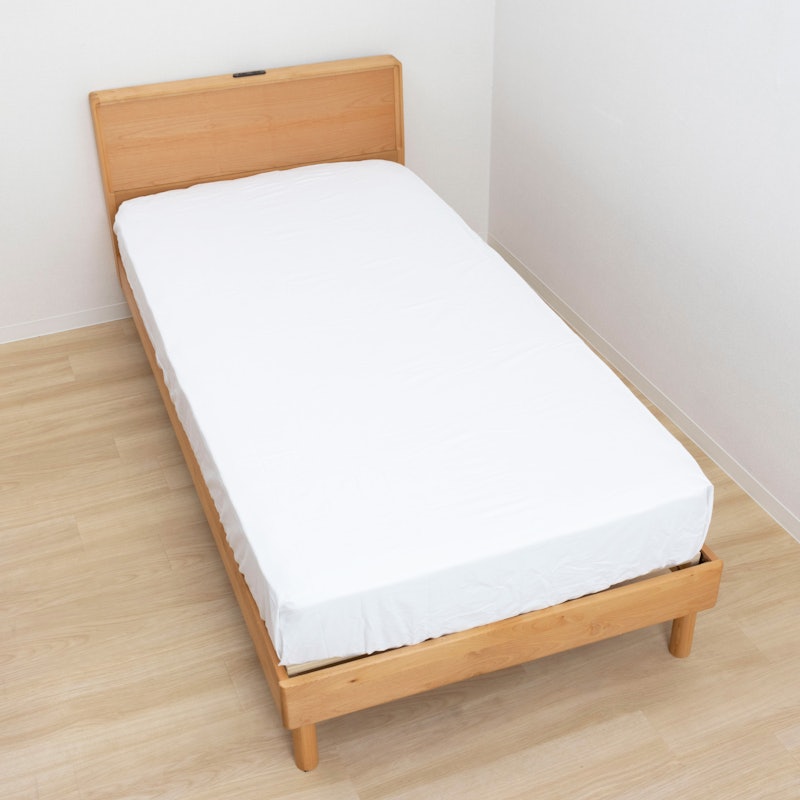 Cool Crisp 100% Cotton Percale Solid Fitted Sheet 4