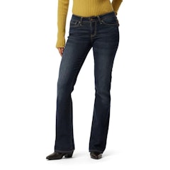 Gold Women's Modern Bootcut Jeans
