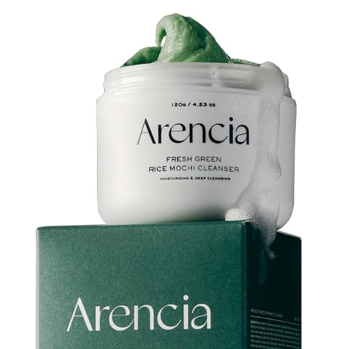 Fresh Green Rice Mochi Cleanser 1