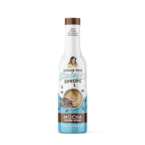 Mocha Sugar Free Sinless Syrup 1