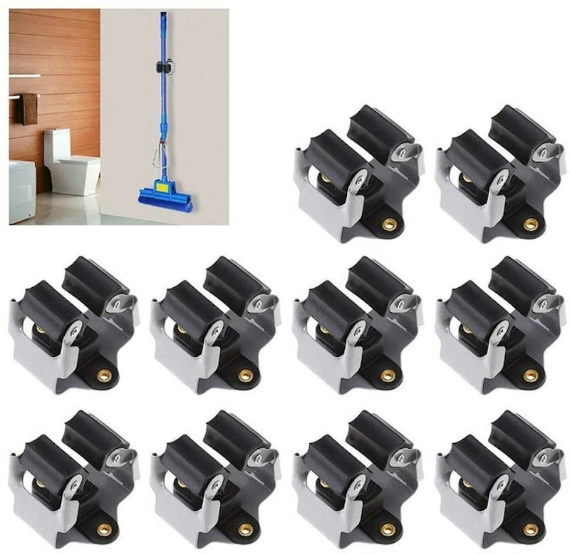 Broom Holder Wall Mount 1