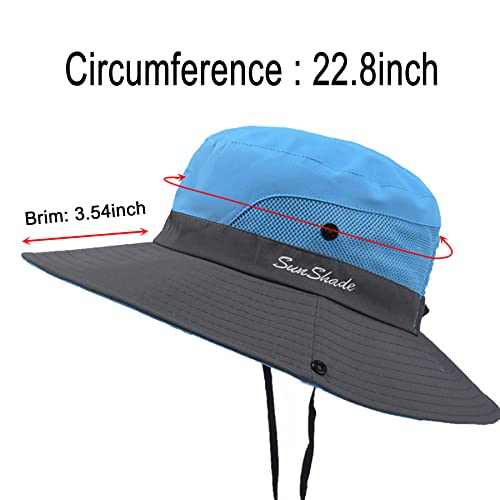 Wide Brim UPF 50+ Bucket Hats 2