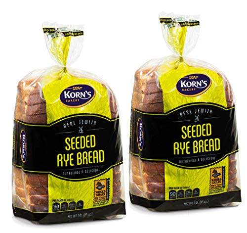 Real Jewish Seeded Rye Bread 1