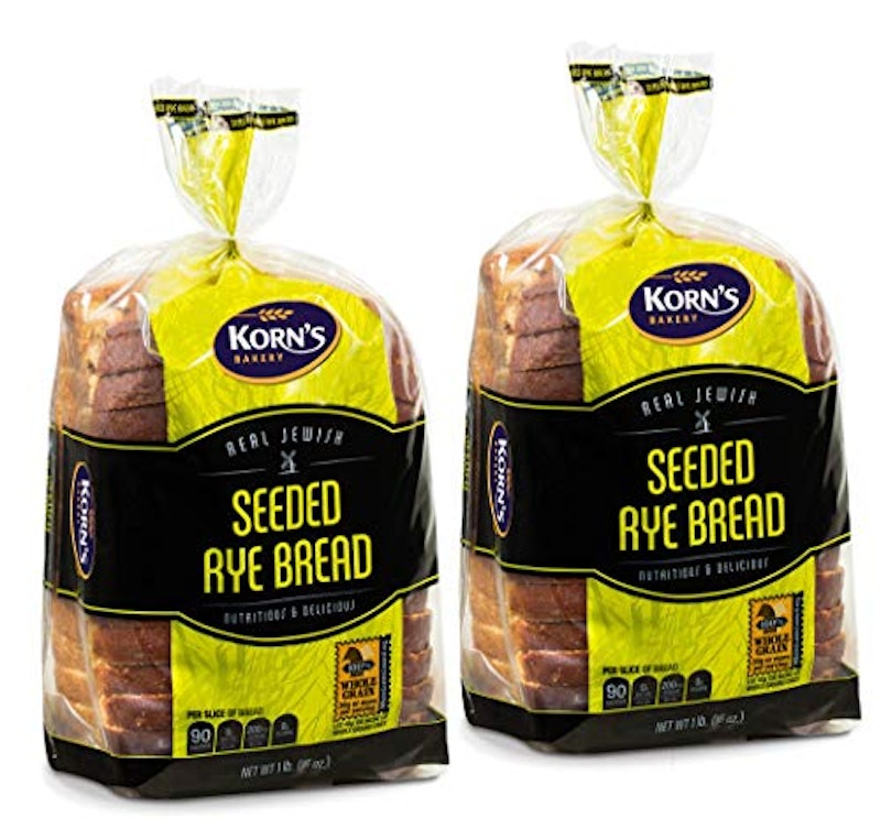 Real Jewish Seeded Rye Bread 1