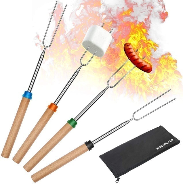 Glow-in-the-Dark Roasting Sticks 1