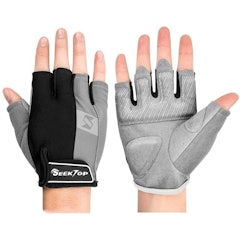 Women's Exercise Gloves for Powerlifting