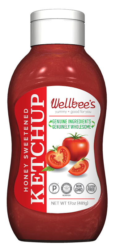 Honey Sweetened Ketchup 1