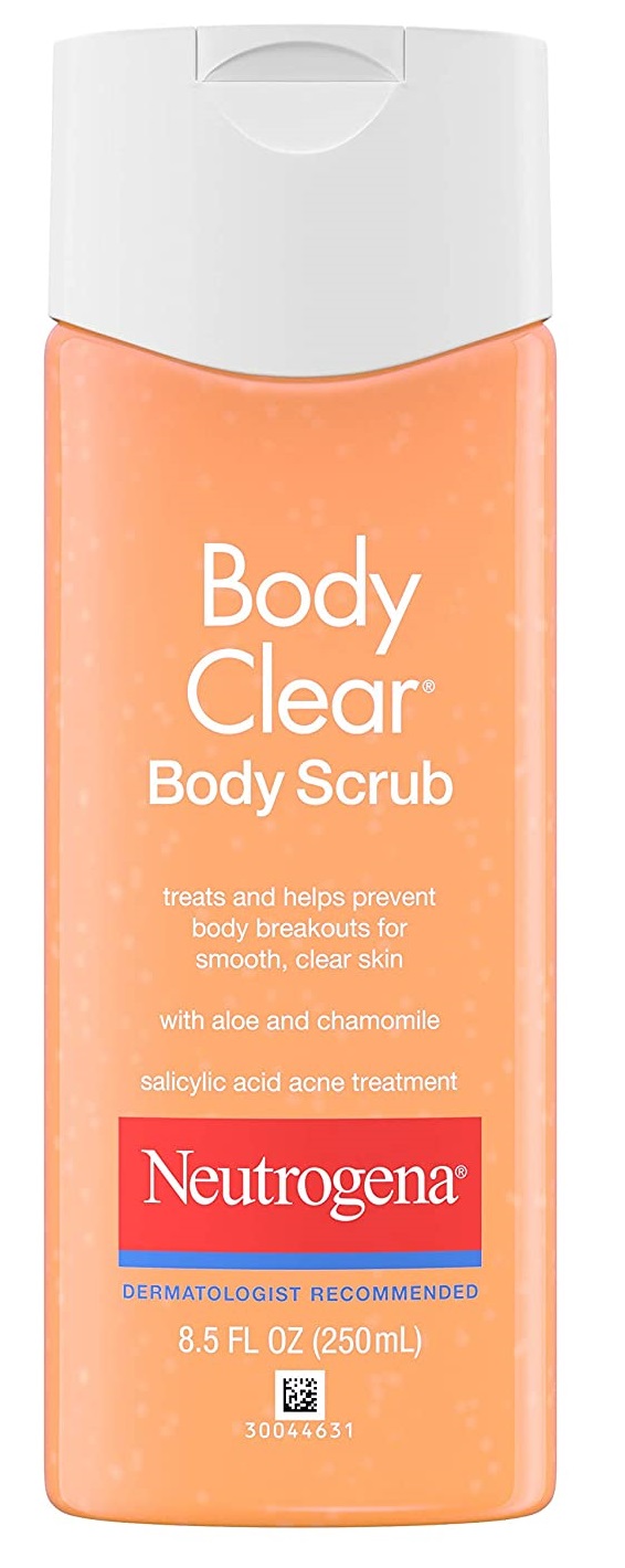 Body Clear Body Scrub 1