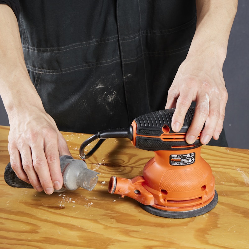 Random Orbit Sander 8