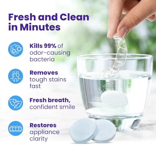 Retainer Cleaner Tablets for Invisalign 2