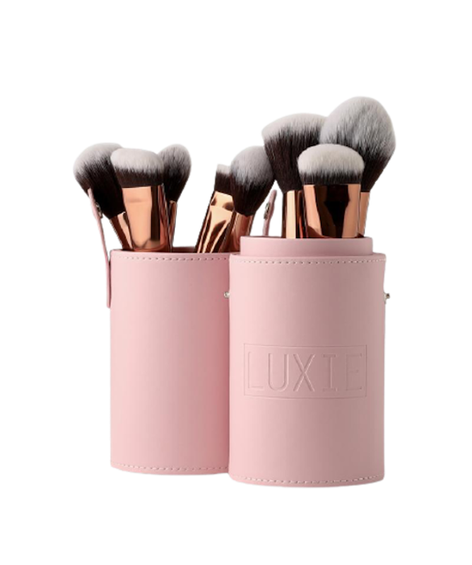 Signature Rose Gold Brush Set 2