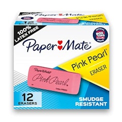 Paper Mate Pink Pearl Eraser