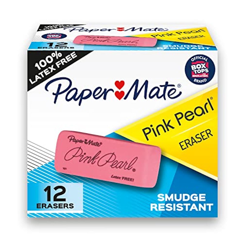 Paper Mate Pink Pearl Eraser 1
