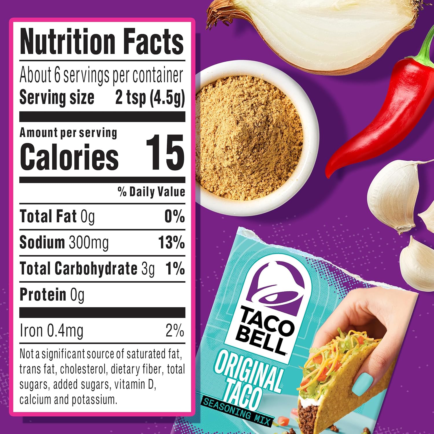 Original Taco Seasoning Mix 2