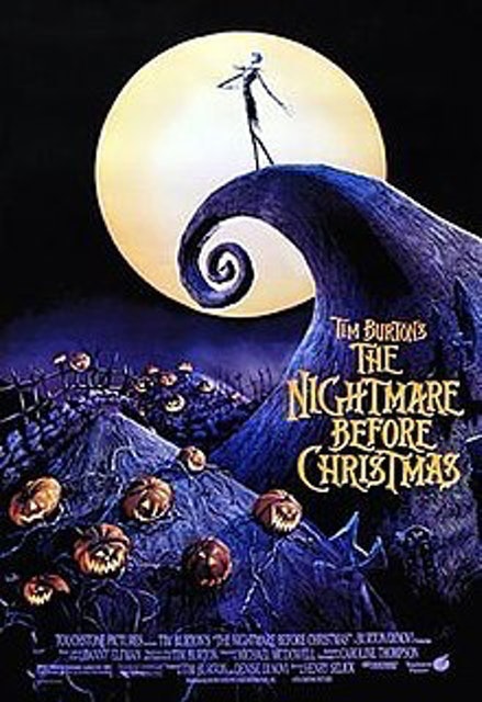Tim Burton's The Nightmare Before Christmas 1