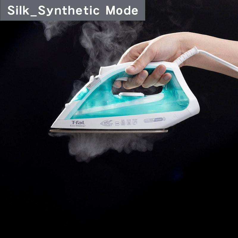 Ecomaster Ceramic Soleplate Steam Iron 8