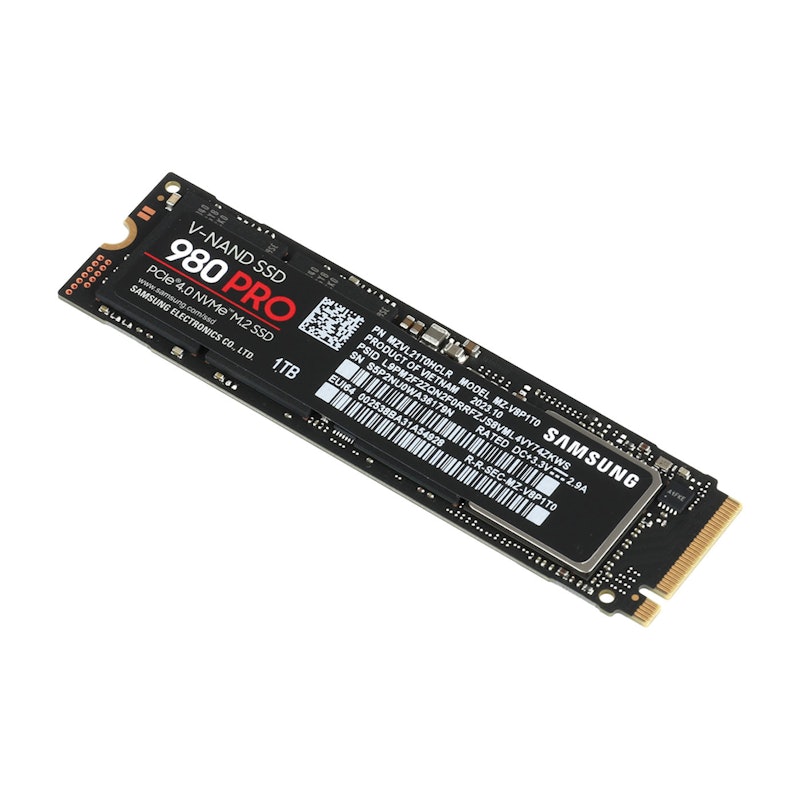 980 PRO PCIe® 4.0 NVMe® SSD 1TB 1