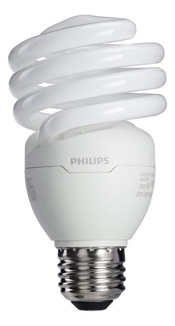 Energy Saver 23-Watt 100W Soft White CFL Light Bulb 1