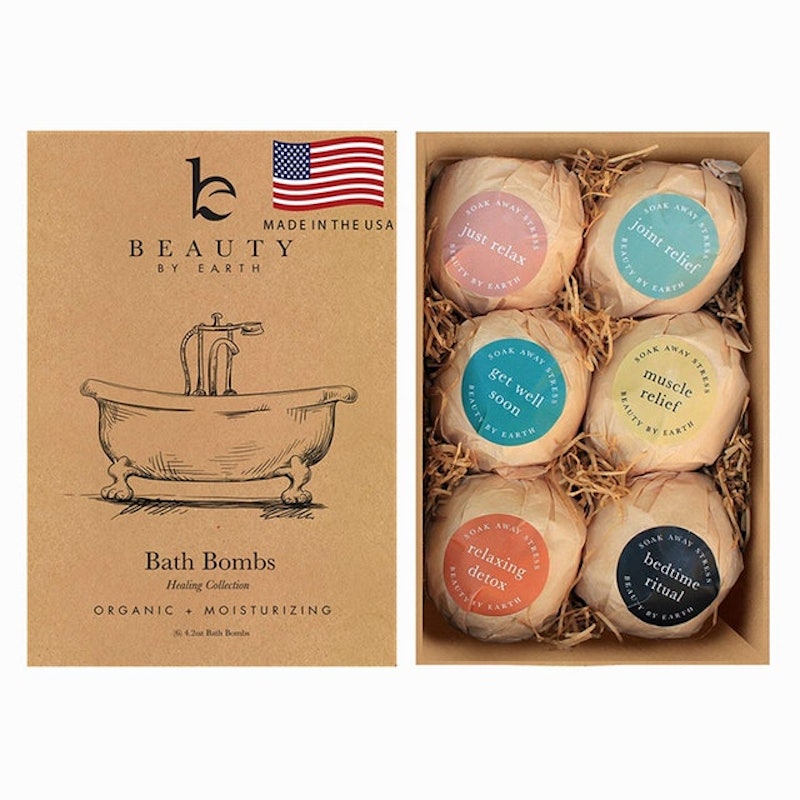 Bath Bombs Healing Collection 1